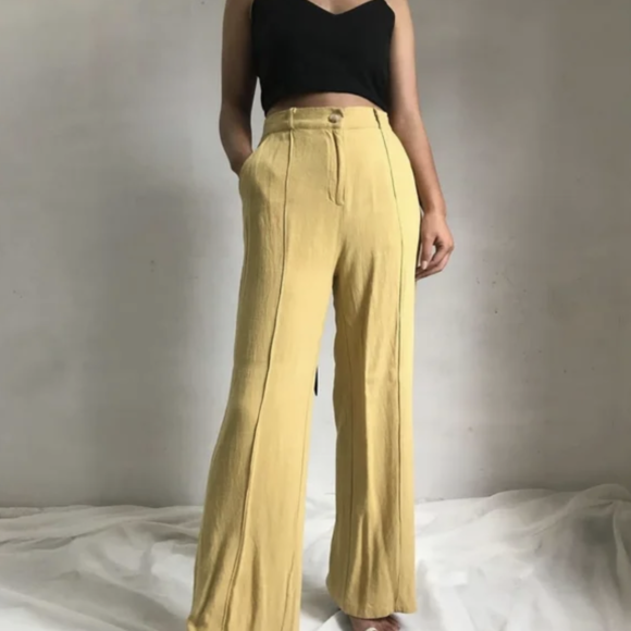 Linen Pants
